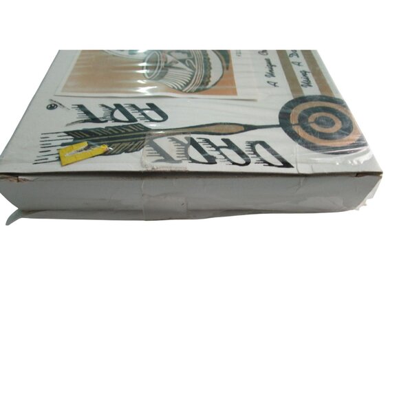 Vintage Art Metal Engraving Kit Using A Dart 101 Pottery Design Open Box Unworke - Picture 6 of 10